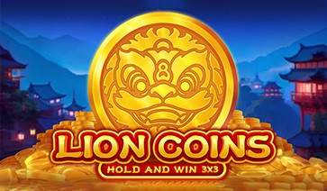 Lion Coins slot cover image