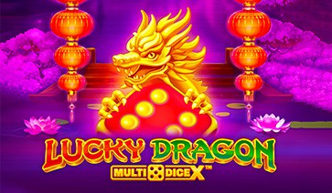 Lucky Dragon MultiDice X slot cover image