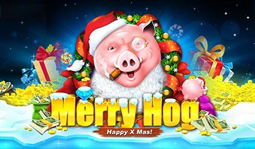 Merry Hog slot cover image