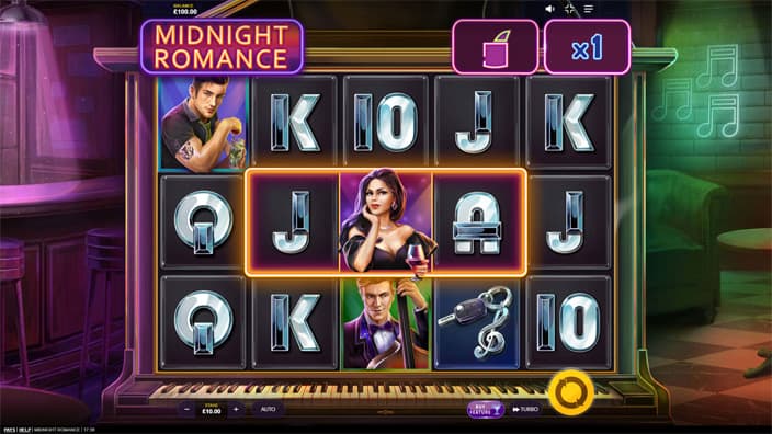 Midnight Romance slot