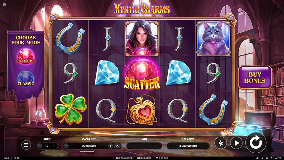 Mystic Charms slot