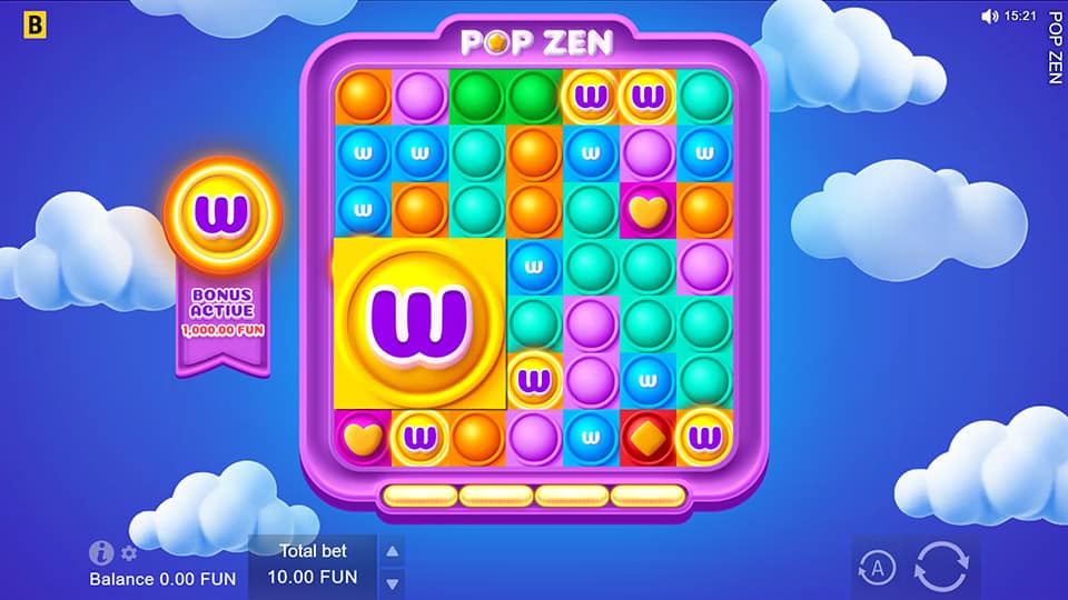 Pop Zen slot free spins