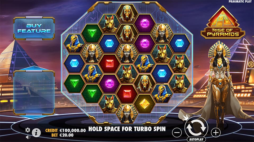 Rise of Pyramids slot