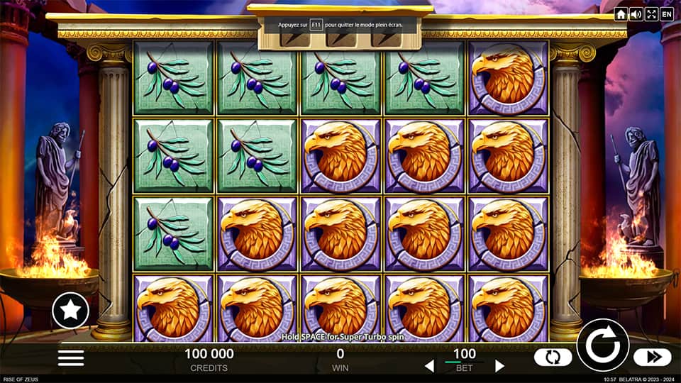 Rise of Zeus slot