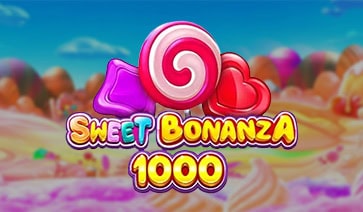 Sweet Bonanza 1000 slot cover image