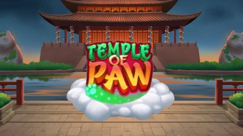 Temple of Paw slot cover image