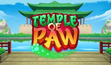 Temple of Paw slot cover image