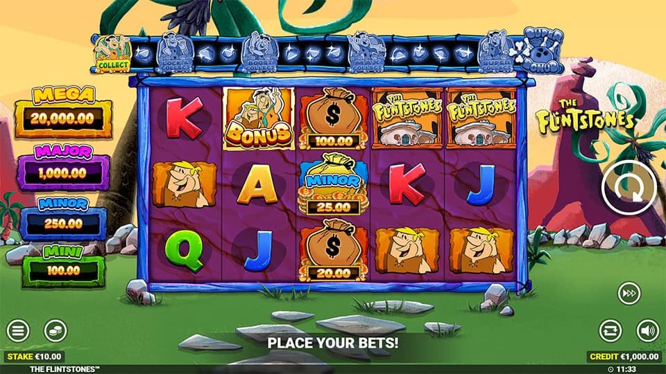 The Flintstones slot