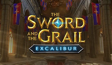 The Sword and the Grail Excalibur slot cover image