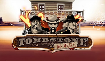 Tombstone No Mercy slot cover image