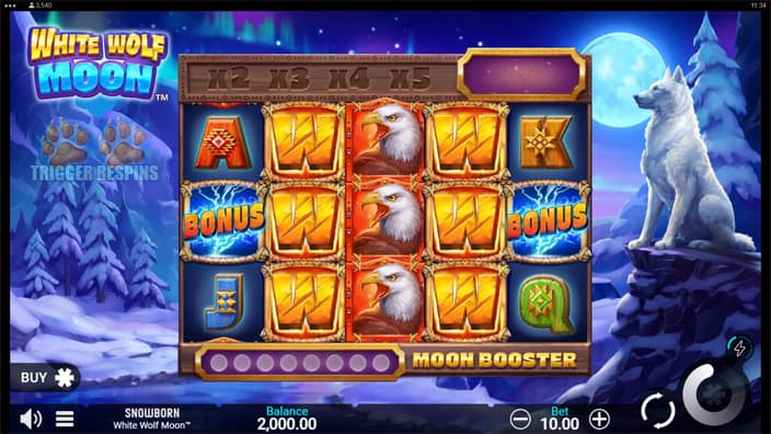 White Wolf Moon slot