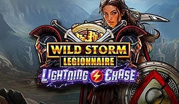 Wild Storm Legionnaire slot cover image