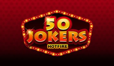 50 Jokers Hotfire slot cover image