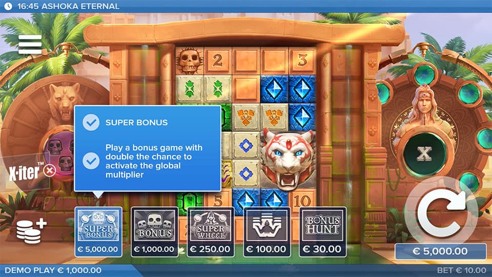 Ashoka Eternel slot bonus buy