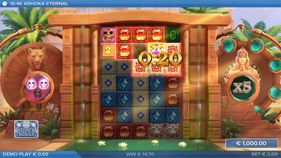 Ashoka Eternel slot free spins