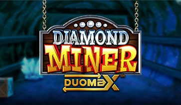 Diamond Miner DuoMax slot cover image