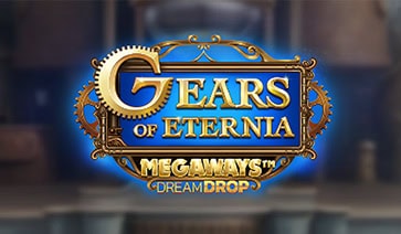 Gears of Eternia Megaways Dream Drop slot cover image