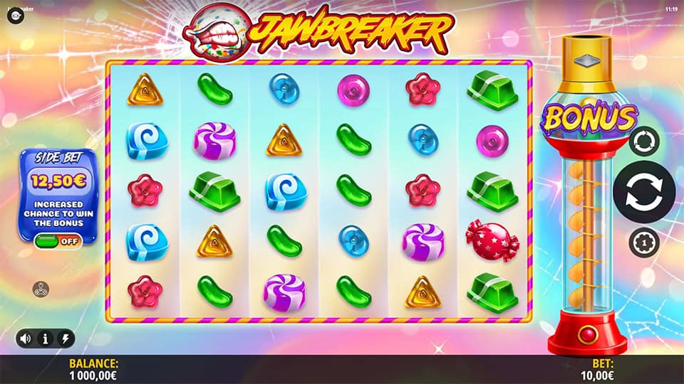 Jawbreaker slot