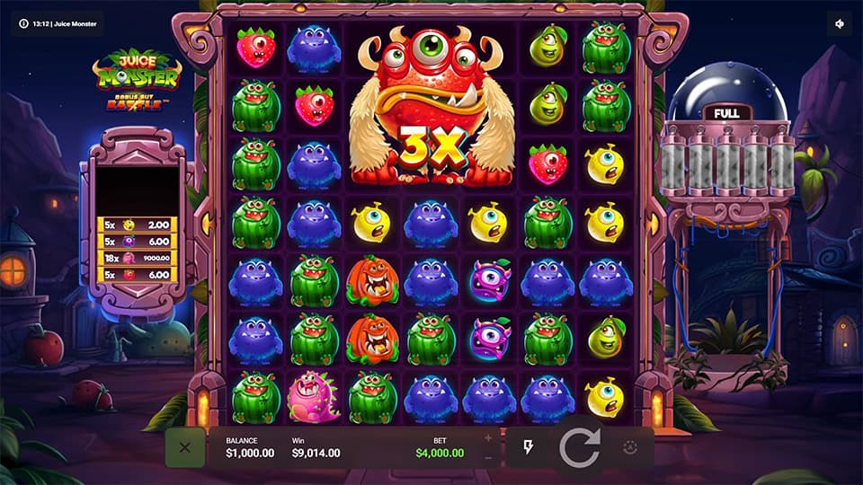 Juice Monster slot juice monster