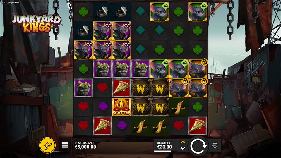 Junkyard Kings slot