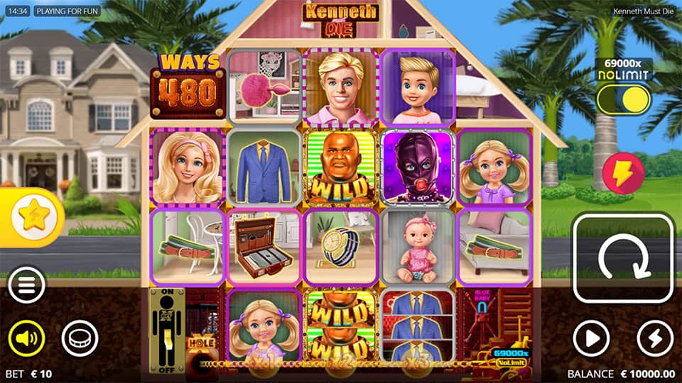 Kenneth Must Die slot