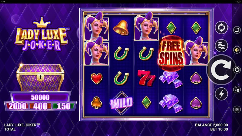 Lady Luxe Joker slot