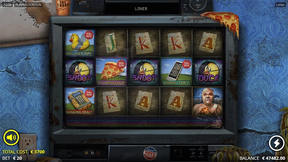 Loner slot free spins