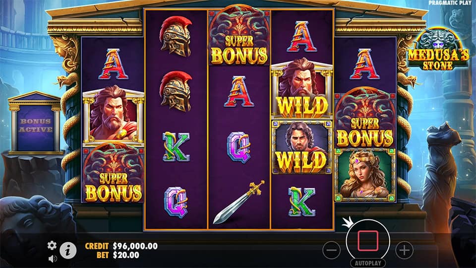 Medusas Stone slot free spins