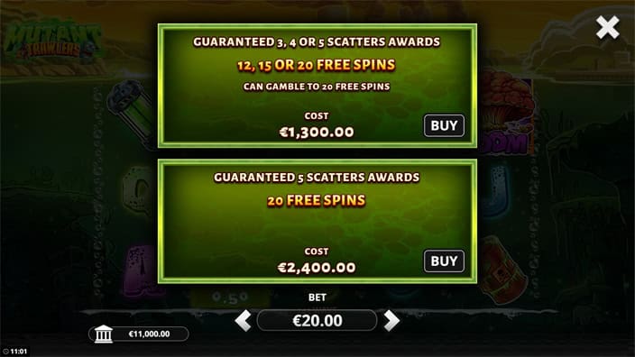 Mutant Trawlers slot bonus buy