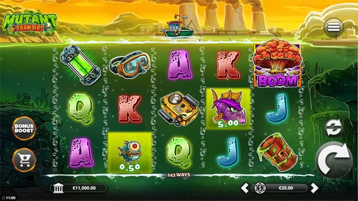 Mutant Trawlers slot