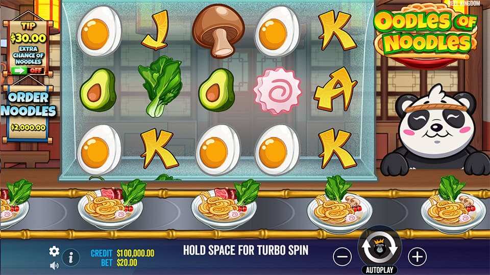 Oodles of Noodles slot