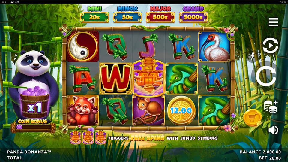 Panda Bonanza slot