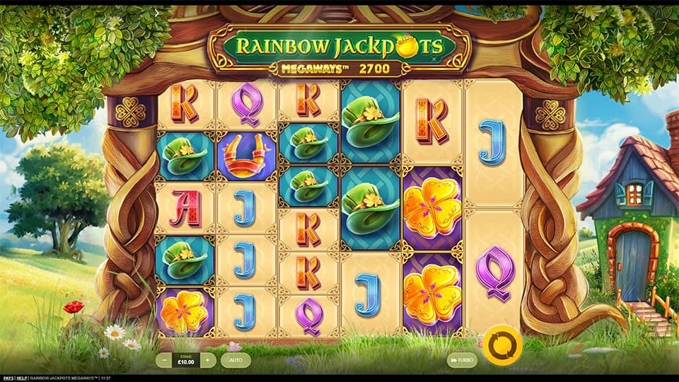 Rainbow Jackpots Megaways slot