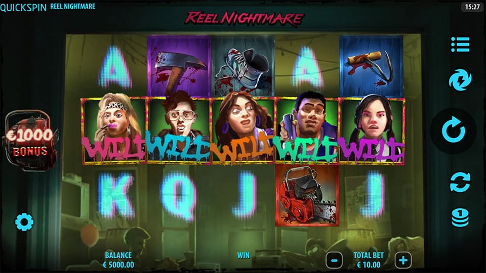 Reel Nightmare slot