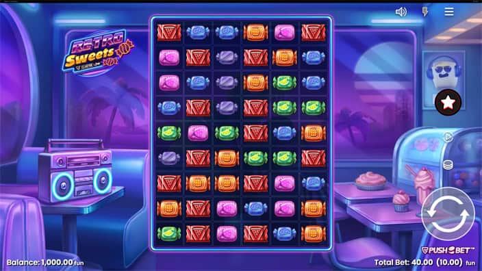 Retro Sweets slot