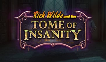 Rich Wilde and the Tome of Insanity slot cover image