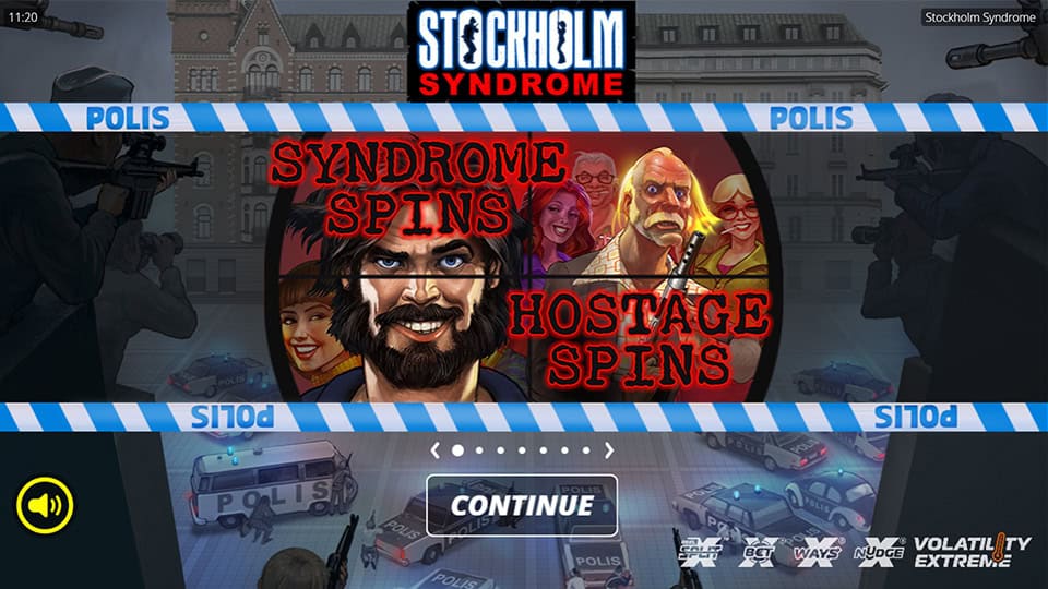 Stockholm Syndrome slot features