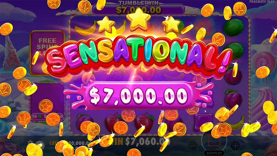 Sweet Bonanza 1000 slot big win