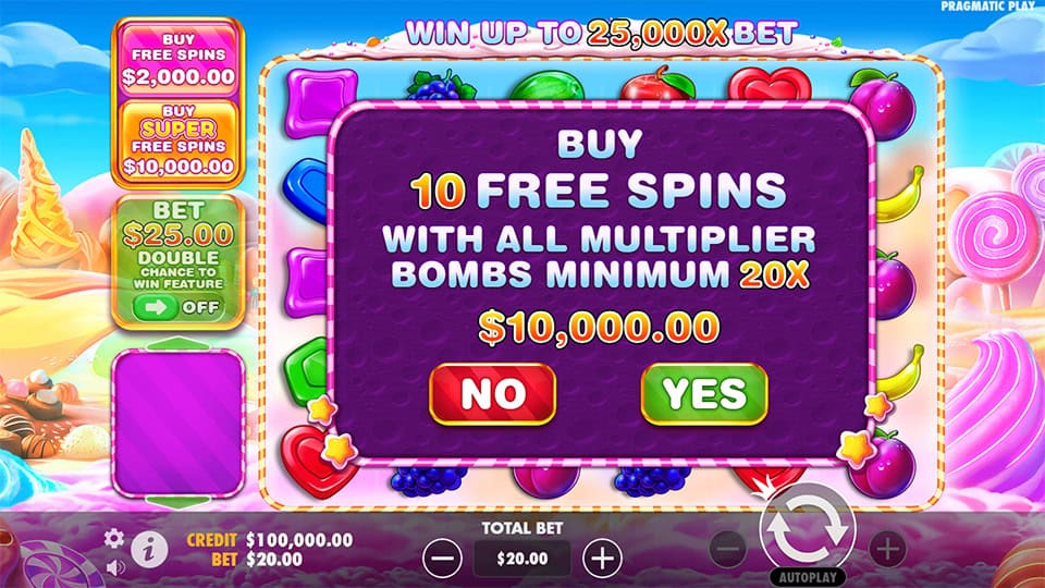 Sweet Bonanza 1000 slot bonus buy