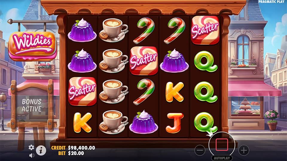 Wildies slot free spins