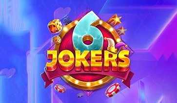 6 Jokers slot cover image