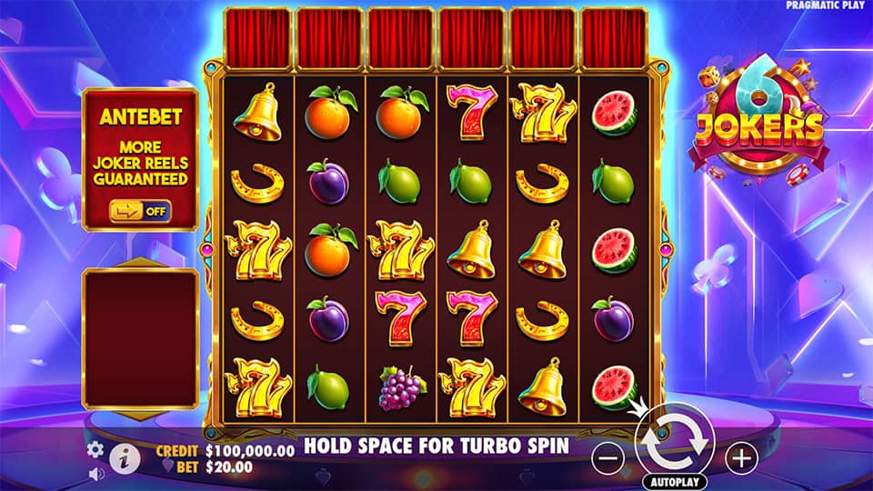 6 Jokers slot