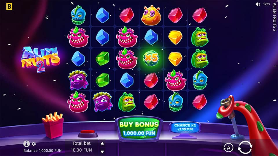 Alien Fruits 2 slot