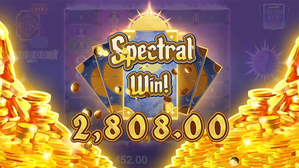 ArcanaPop slot big win