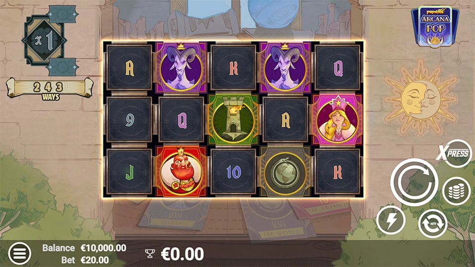 ArcanaPop slot