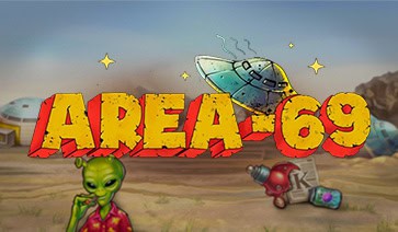 Area 69 slot cover image