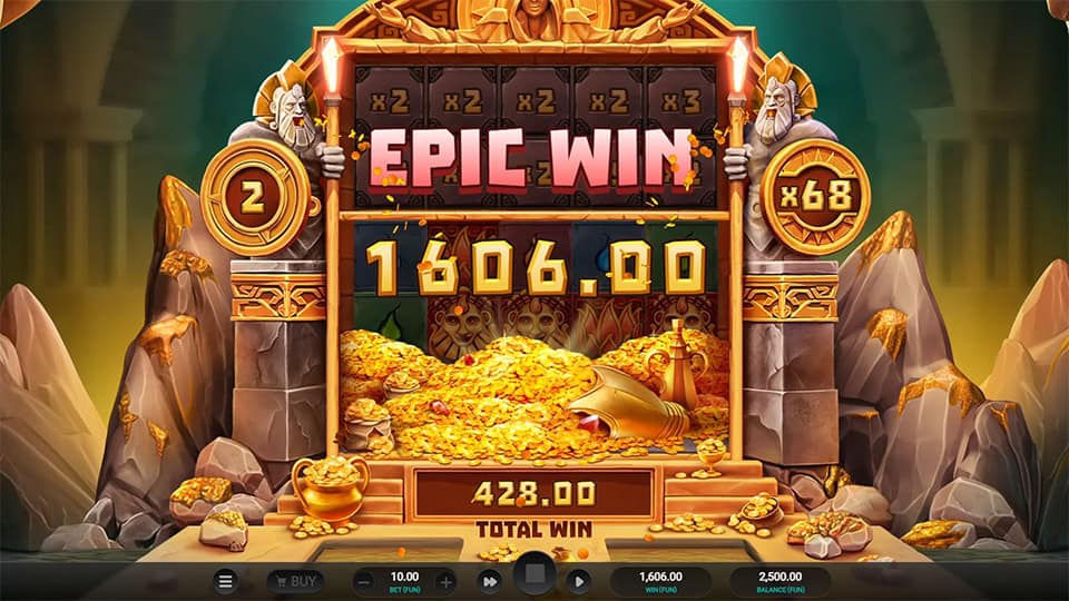 Atlantis Crush slot big win