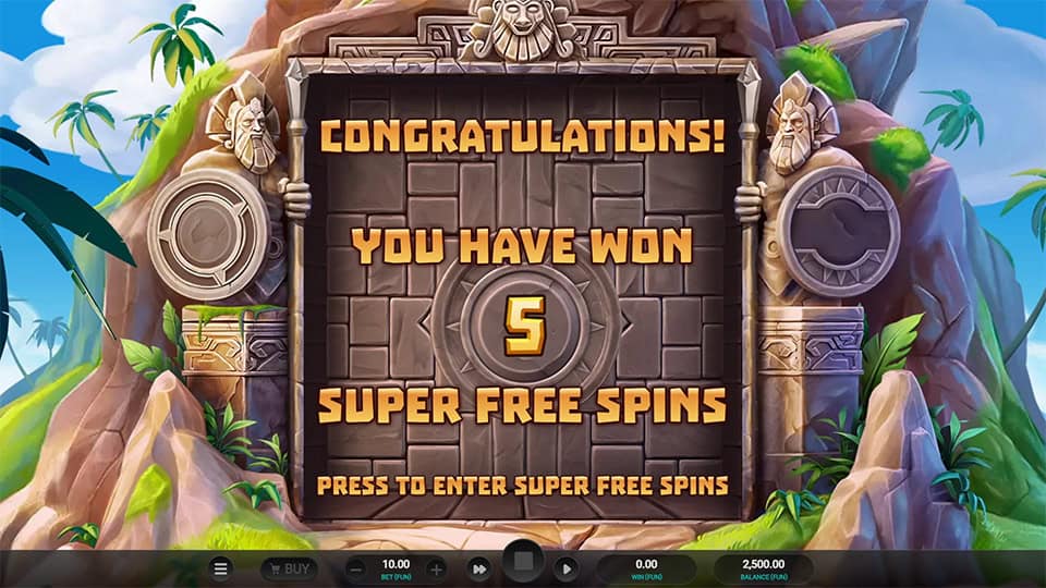 Atlantis Crush slot free spins