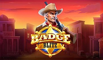 Badge Blitz slot cover image