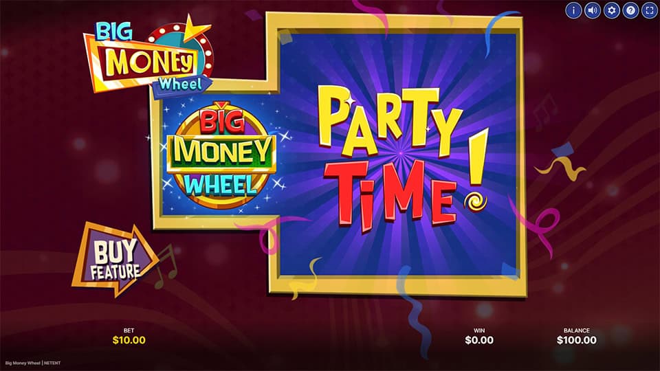 Big Money Wheel slot free spins